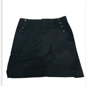 Gap Pencil Skirt with Buttoned Pockets – Size 8